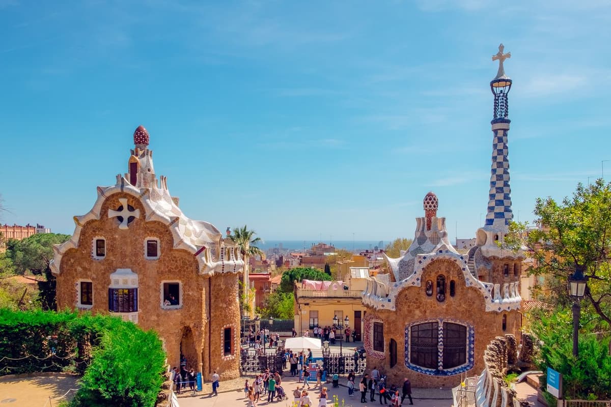 Foto del Park Güell