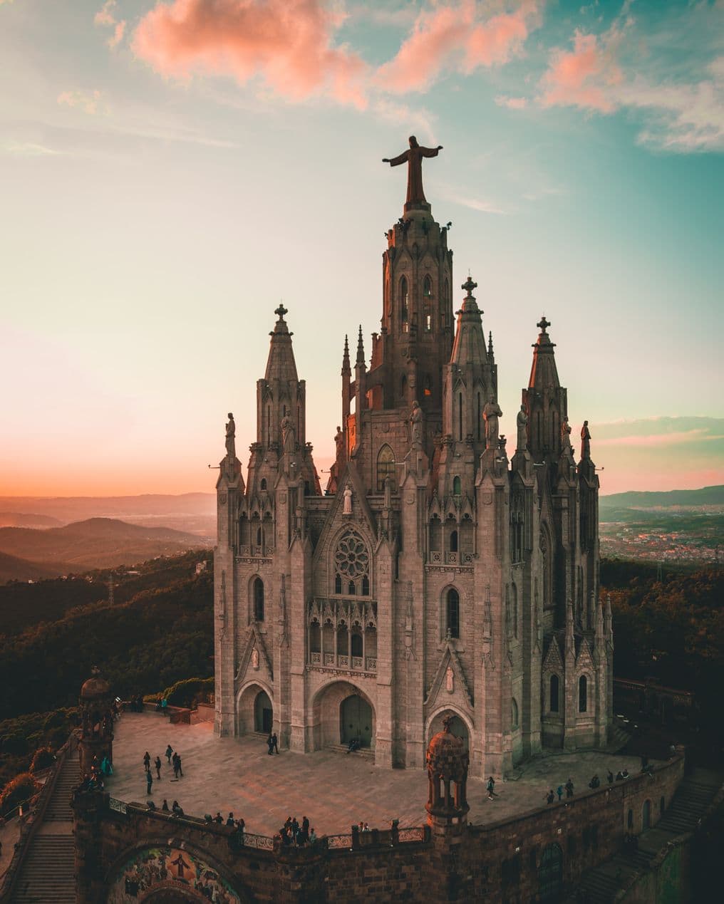 Foto del Tibidabo