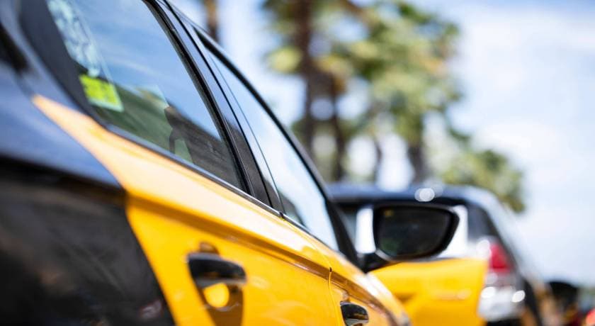 Fondo de La Plaza de España